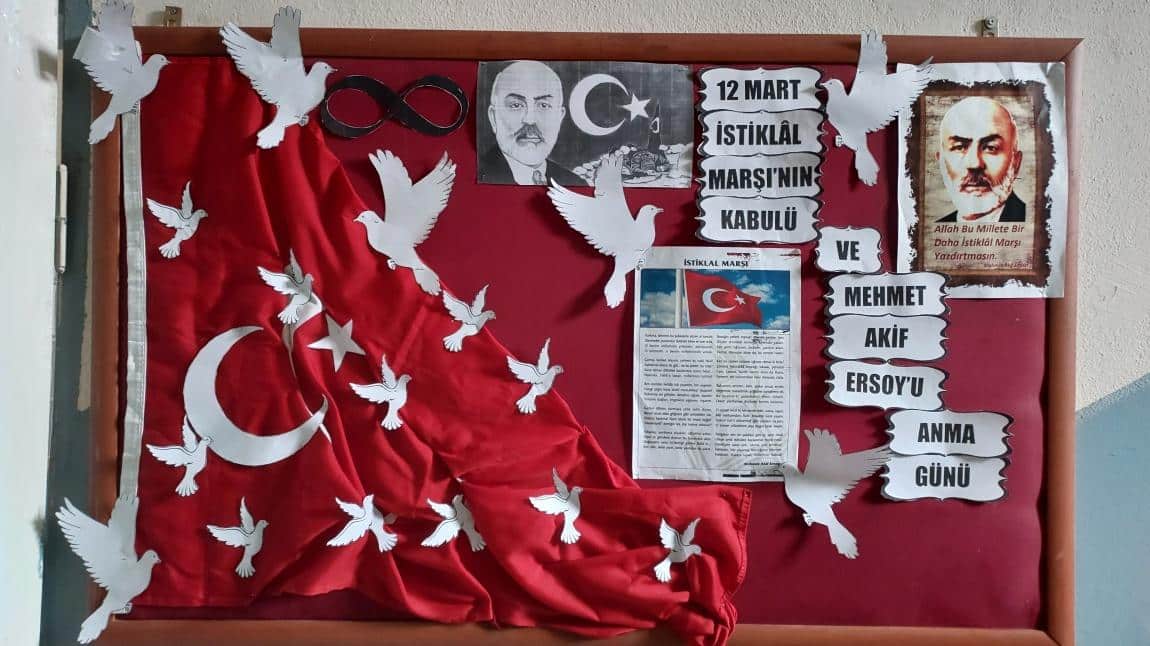 12 Mart İstiklal Marşı'nın Kabulü ve Mehmet Akif'i Anma Etkinliği